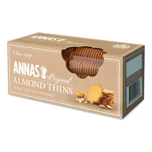 Bánh Quy Mỏng Vị Hạnh Nhân, Original Pepparkaka, Almond Thins (150g) - ANNAS