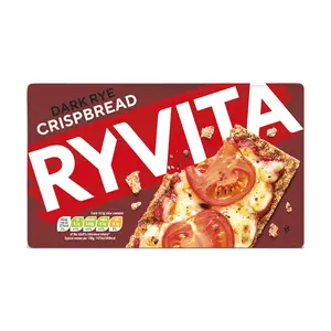 Bánh Quy Giòn Lúa Mạch Đen, Dark Rye Crispbread (250g) - RYVITA