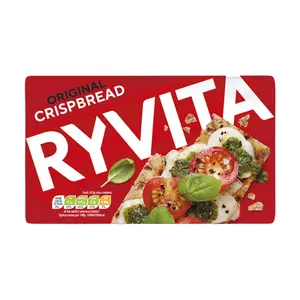 Bánh Quy Giòn Nguyên Bản, Original Crispbread (250g) - RYVITA
