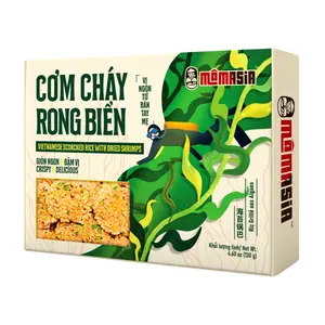 Cơm Cháy Rong Biển, Vietnamese Scorched Rice with Seaweed, 4.6 oz (130g) - MAMASIA