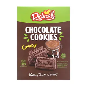 Bánh Quy Socola, Crunchy Chocolate Cookies, 5.64 oz (160g) - RICHWELL