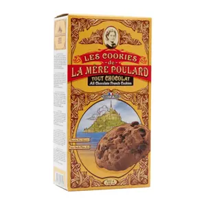 Bánh Quy Socola, Les Cookies, All Chocolate French Cookies, 7.05 oz (200g) - LA MÈRE POULARD