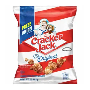 Bỏng Ngô & Đậu Phộng Vị Caramen, The Original, Caramel Coated Popcorn & Peanuts, 3.125 oz (88.5g) - CRACKER JACK