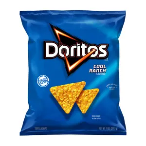 Bánh Ngô Giòn Vị Kem Chua, Tortilla Chips, Cool Ranch, 11 oz (311.8g) - DORITOS
