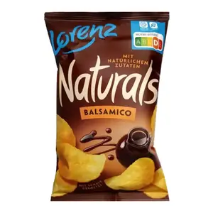 Khoai Tây Chiên Vị Giấm, Naturals, Balsamico (95g) - LORENZ