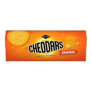 Bánh Quy Phô Mai, Cheddars, Original Cheese Biscuits (150g) - JACOB'S