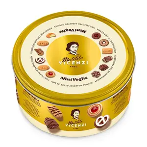 Bánh Quy Nhiều Loại, Mini Voglie, Fine Selected Assorted Cookies (500g) - MATILDE VICENZI
