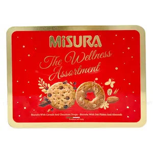 Bánh Quy Tổng Hợp, The Wellness Assortment Biscuits (360g) - MISURA