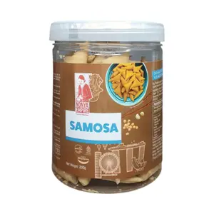 Chả Giò Tam Giác Ăn Liền, Samosa (200g) - NONYA EMPIRE