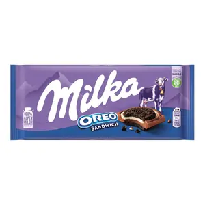 Bánh Oreo Kẹp Socola, Oreo Sandwich (92g) - MILKA