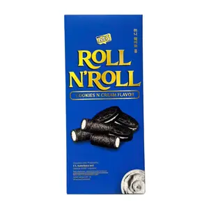 Bánh Quế Vị Bánh Quy Kem, Roll n` Roll, Cookies n Cream Flavor (80g) - IYES