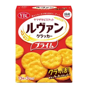 Bánh Quy Giòn Nhật Bản, Levain, Prime Crackers, 39 Cái (134.4g) - YBC