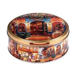 Bánh Quy Bơ, Scenes of Europe, Butter Cookies, 5.3 oz (150g) - JACOBSENS BAKERY