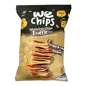 Snack Ngũ Cốc Nguyên Cám Vị Nấm Truffle, Whole Grain Chips, Truffle Flavor, 2.47 oz (70g) - WE CHIPS
