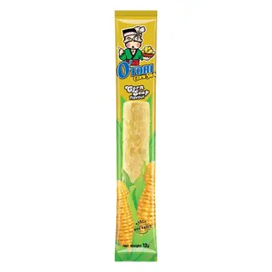Bánh Bắp Que Vị Súp Bắp, Corn Stick, Corn Soup Flavour, 12 Cái (144g) - OTORI