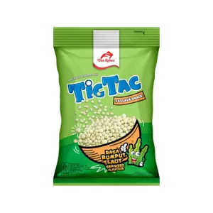 Snack Khoai Mì Vị Rong Biển, Cassava Snack, Seaweed Flavour (14g) - TIC TAC