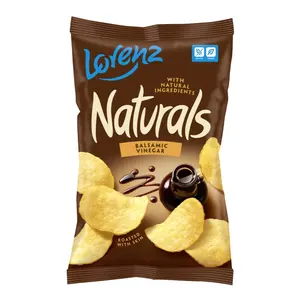 Khoai Tây Chiên Vị Giấm, Naturals, Balsamic Vinegar (100g) - LORENZ