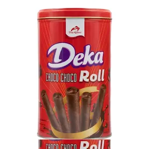 Bánh Ống Xốp Vị Socola, Wafer Roll, Choco Choco, 10.58 oz (300g) - DEKA