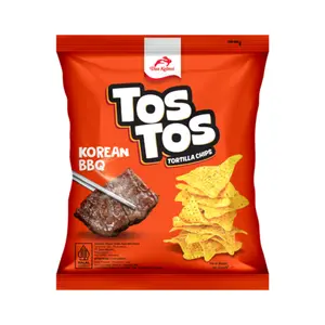 Bánh Ngô Giòn Vị Thịt Nướng Hàn Quốc, Tortilla Chips, Korean BBQ, 0.78 oz (22g) - TOSTOS