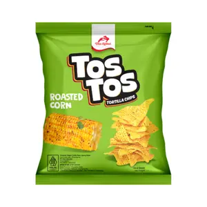 Bánh Ngô Giòn Vị Bắp Nướng, Tortilla Chips, Roasted Corn, 0.78 oz (22g) - TOSTOS