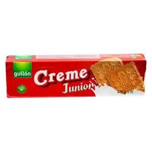 Bánh Quy Dừa, Creme Junior, 6 oz (170g) - GULLON