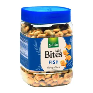 Bánh Quy Mặn Mini Hình Cá, Mini Bites, Fish (250g) - GULLON