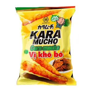 Snack Bắp Vị Khô Bò, Karamucho Corn Snacks, Beef Jerky (57g) - KOIKEYA