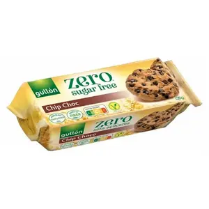 Bánh Xốp Không Đường Hạt Socola, Zero Sugar Free, Chip Choc Biscuits (125g) - GULLON