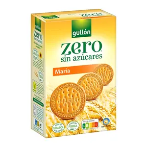 Bánh Quy Không Đường, Zero Sugar Free, Maria Biscuits, Vegan (400g) - GULLON