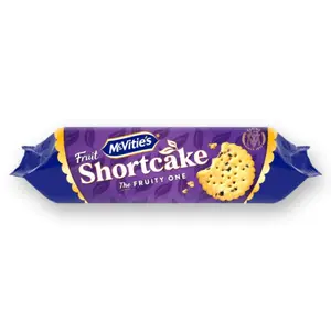 Bánh Quy Lúa Mì Nho Khô, Fruit Shortcake, Shortcake Biscuits with Currants (200g) - MCVITIE'S