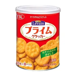 Bánh Quy Giòn Nhật Bản, Levain, Prime Crackers, 8 Gói (358.4g) - YBC