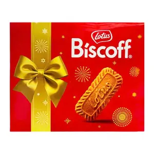 Bánh Quy Caramen Quế, Biscoff, Original Caramelised Biscuit (312g) - LOTUS