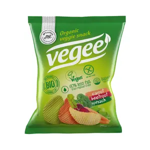 Snack Rau Củ Hữu Cơ, Vegee, Organic Veggie Snack, Vegan (25g) - MCLLOYD'S