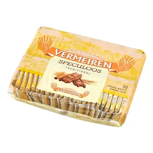 Bánh Quy Truyền Thống, Traditional Speculoos, 50 Cái (275g) - VERMEIREN