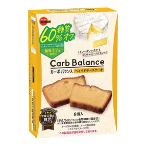 Bánh Phô Mai Nướng, Carb Balance, Baked Cheesecake (90g) - BOURBON
