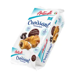 Bánh Sừng Bò Nhân Kem Socola, Croissant with Chocolate Cream, 5 Cái, 8.81 oz (250g) - ANTONELLI
