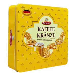 Bánh Quy Đức Rắc Đường (Vàng), Kaffee Kranze, Delicate Biscuits Sprinkled with Sugar (500g) - BORGGREVE