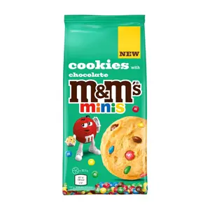 Bánh Quy Hạt Socola, Minis, Cookies with Chocolate (180g) - M&M'S