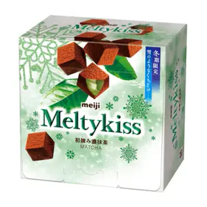 Socola Tươi Nhân Trà Xanh, Meltykiss, First Harvest Rich Matcha (53g) - MEIJI