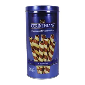 Bánh Quế Nhân Kem Socola, Flavoured Cream Wafers, Chocolate (300g) - CORINTHIANS