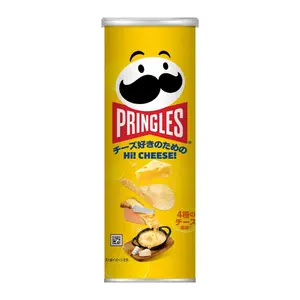 Khoai Tây Chiên Vị Phô Mai, Potato Crisps, Hi! Cheese! (95g) - PRINGLES