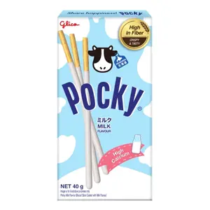 Bánh Que Phủ Sữa Hokkaido, Pocky, Hokkaido Milk Flavour (40g) - GLICO