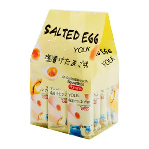 Bánh Ngũ Cốc Vị Trứng Muối, Grain Brown Rice Cake, Salted Egg Yolk, 5.3 oz (150g) - I.B.O
