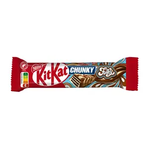 Bánh Xốp Phủ Socola, Chunky Funky, Chocolate Wafer Bar (40g) - KITKAT