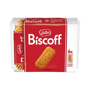 Bánh Quy Quế, Biscoff, Original Caramelised Biscuit, 6 Cái (93g) - LOTUS