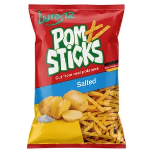 Khoai Tây Chiên Vị Muối, Pomsticks, Salted (85g) - LORENZ