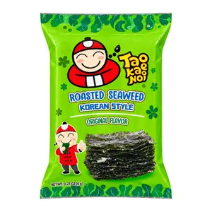 Rong Biển Nướng Kiểu Hàn Vị Truyền Thống, Roasted Seaweed Korean Style, Original Flavor, 0.21 oz (6g) - TAO KAE NOI