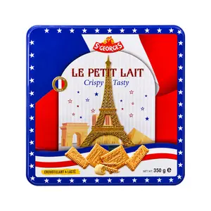 Bánh Quy Sữa, Le Petit Lait, Crispy & Tasty Milk Biscuit (350g) - ST GEORGES