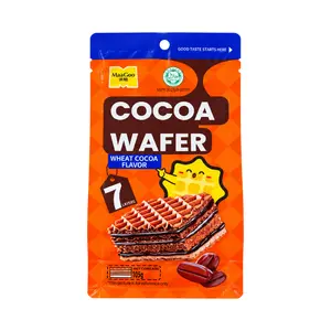 Bánh Xốp Cacao Lúa Mạch, Cocoa Wafer, Wheat Cocoa Flavor (105g) - MAAGOO