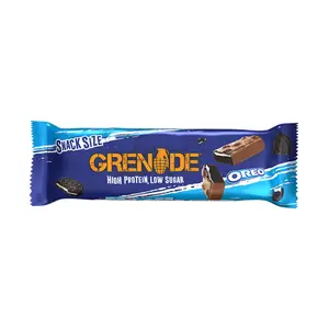 Thanh Năng Lượng Oreo, High Protein Low Sugar Bar, Oreo, Snack Size (35g) - GRENADE